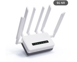 Gl.iNet GL-XE3000 PuliAX 5G NR Wi-Fi 6 Router - Dual Sim - ultieme draagbare 5G Wifi 6 router met batterij