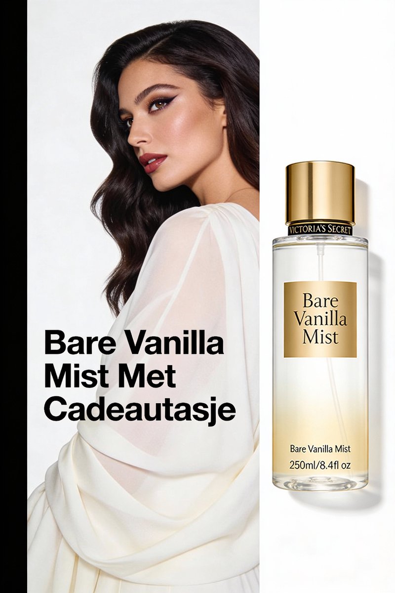 Victoria's Secret - Bare Vanilla - Fragrance Body Mist - 250 ml