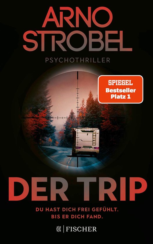 Der Trip – Du hast dich frei gefühlt. Bis er dich fand. - cover