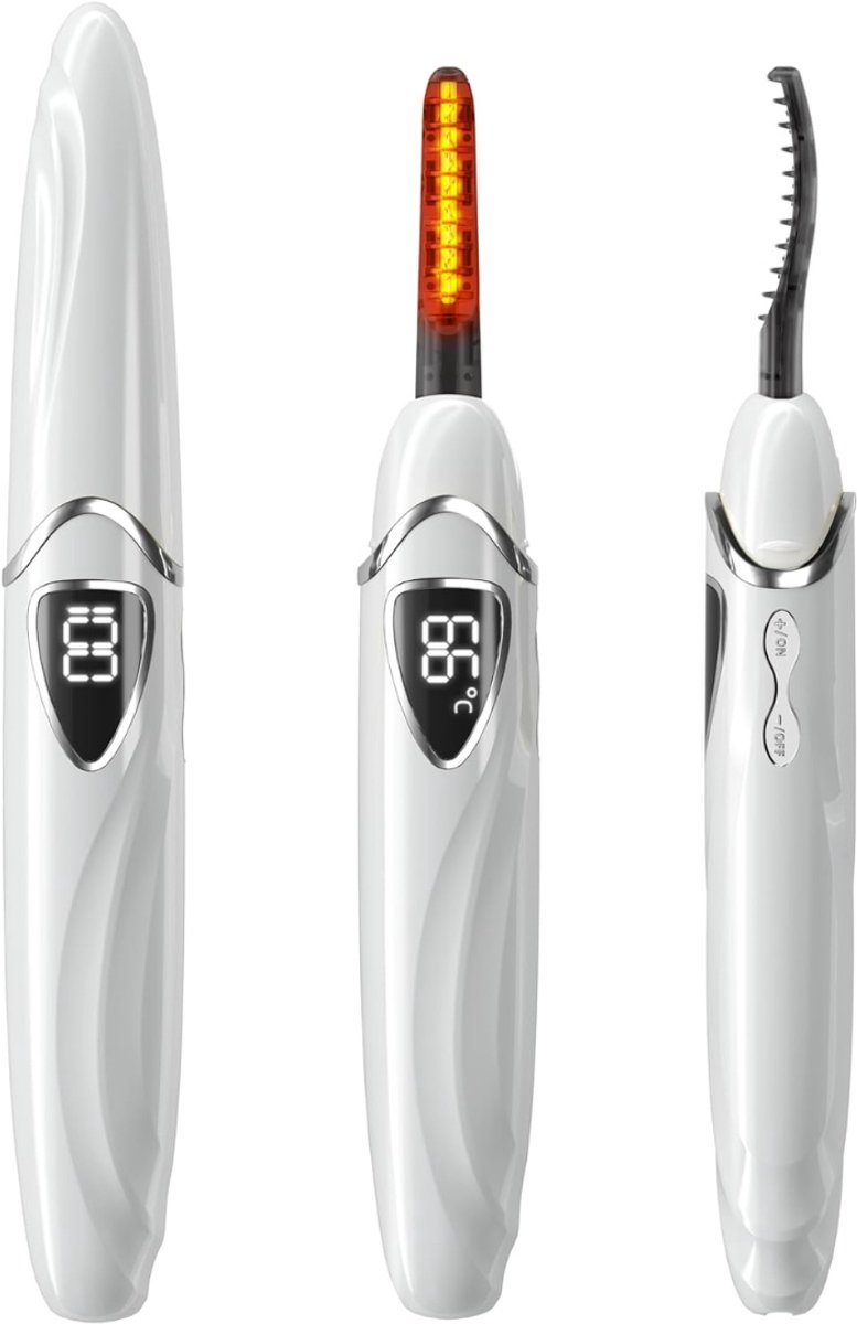 Elektrische Wimperkruller - Wimperlifting Set - Verwarmde