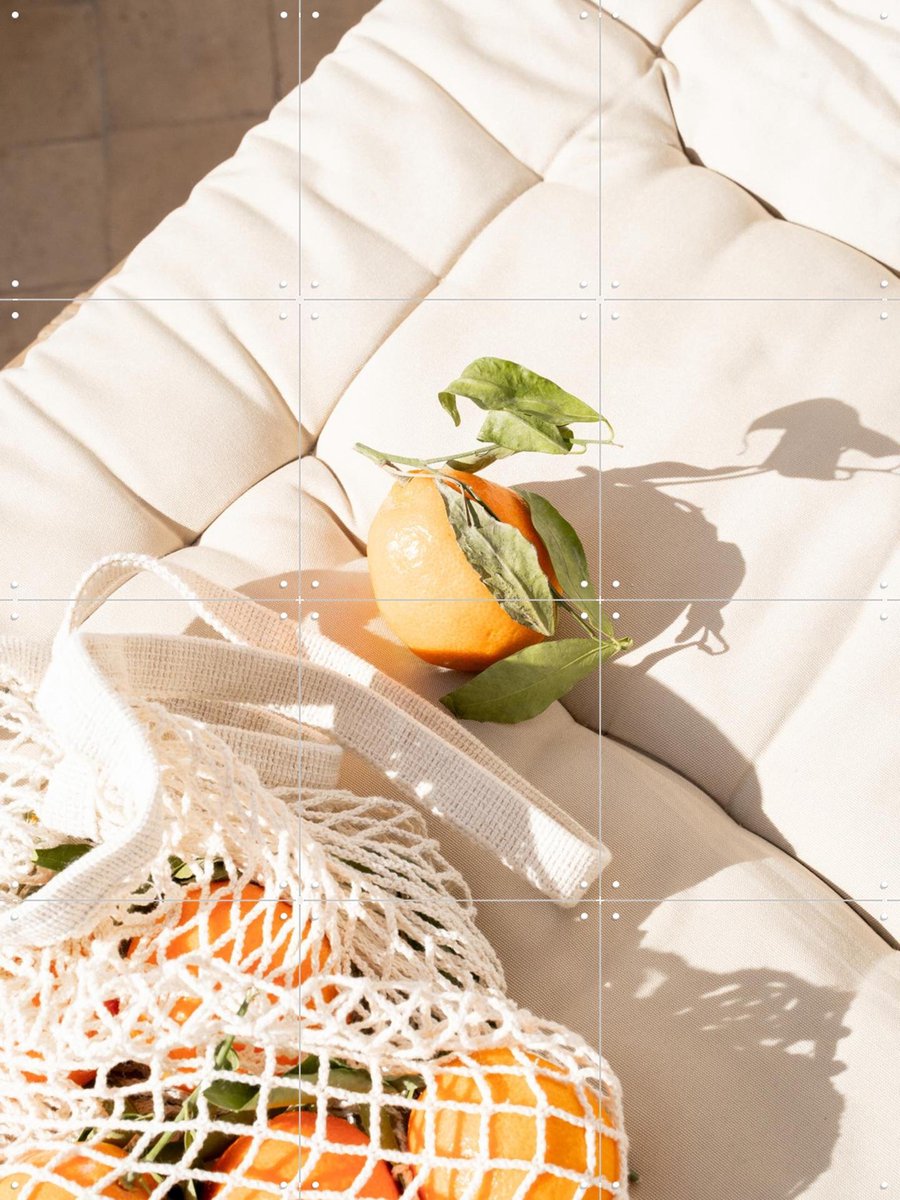 IXXI Summer Fruits, Henrike Schenk - 60 x 80 cm - Gratis ophangtool - Grote wanddecoratie en posters - Fotografie, Naturalisme, Keuken, Eetkamer