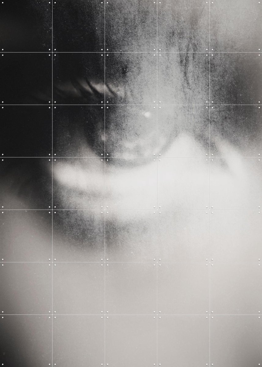 IXXI Hommage, STUDIO HANNAH LEMHOLT - 100 x 140 cm - Gratis ophangtool - Grote wanddecoratie en posters - Fotografie, Abstract, Slaapkamer, Woonkamer