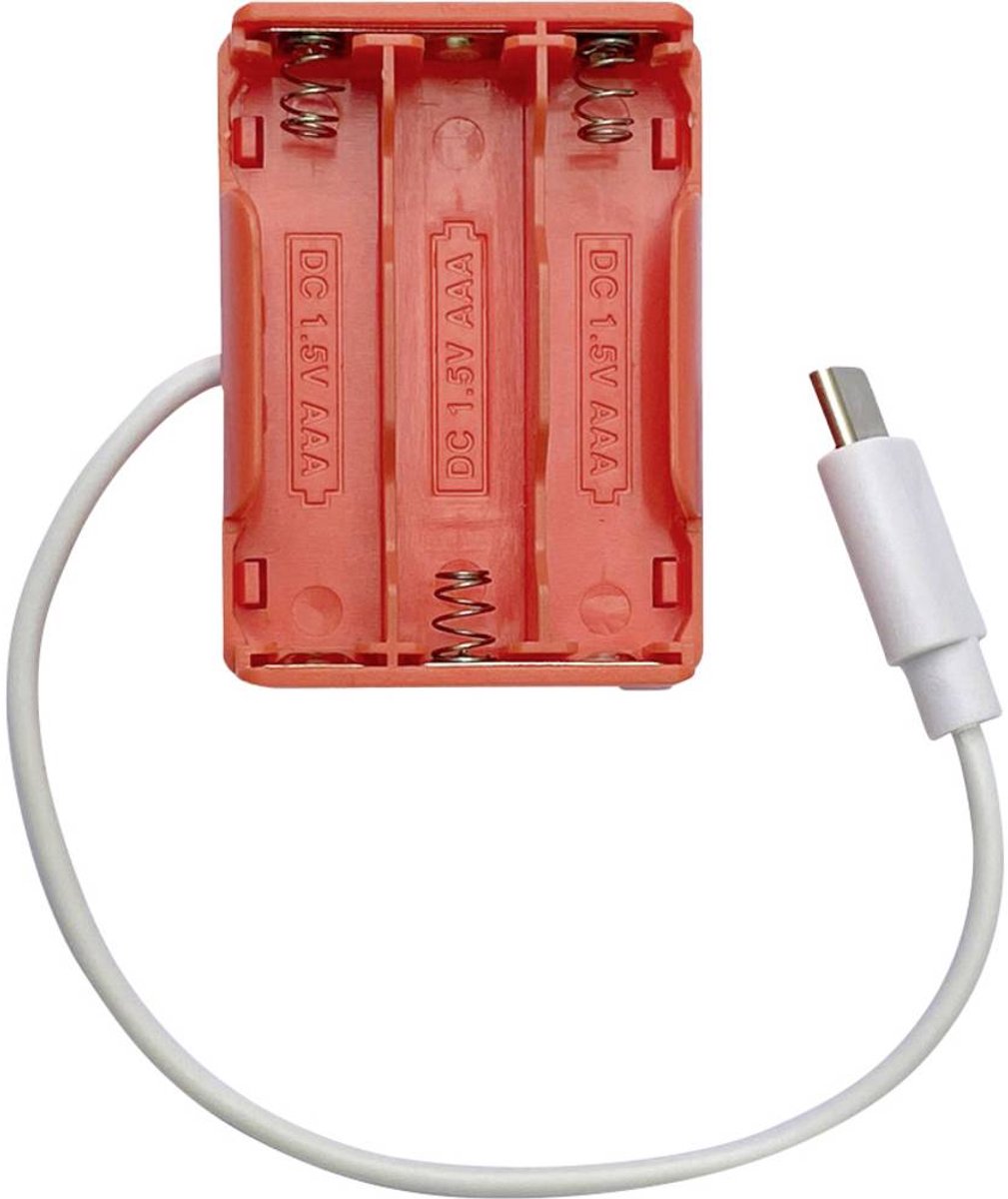 CALLIOPE CA-Boson-AAA Batterijbox Aantal cellen: 3 AAA (potlood)