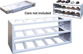 Plastic Display Stand/Mountable - Stand For 15 1:43 Model Cars