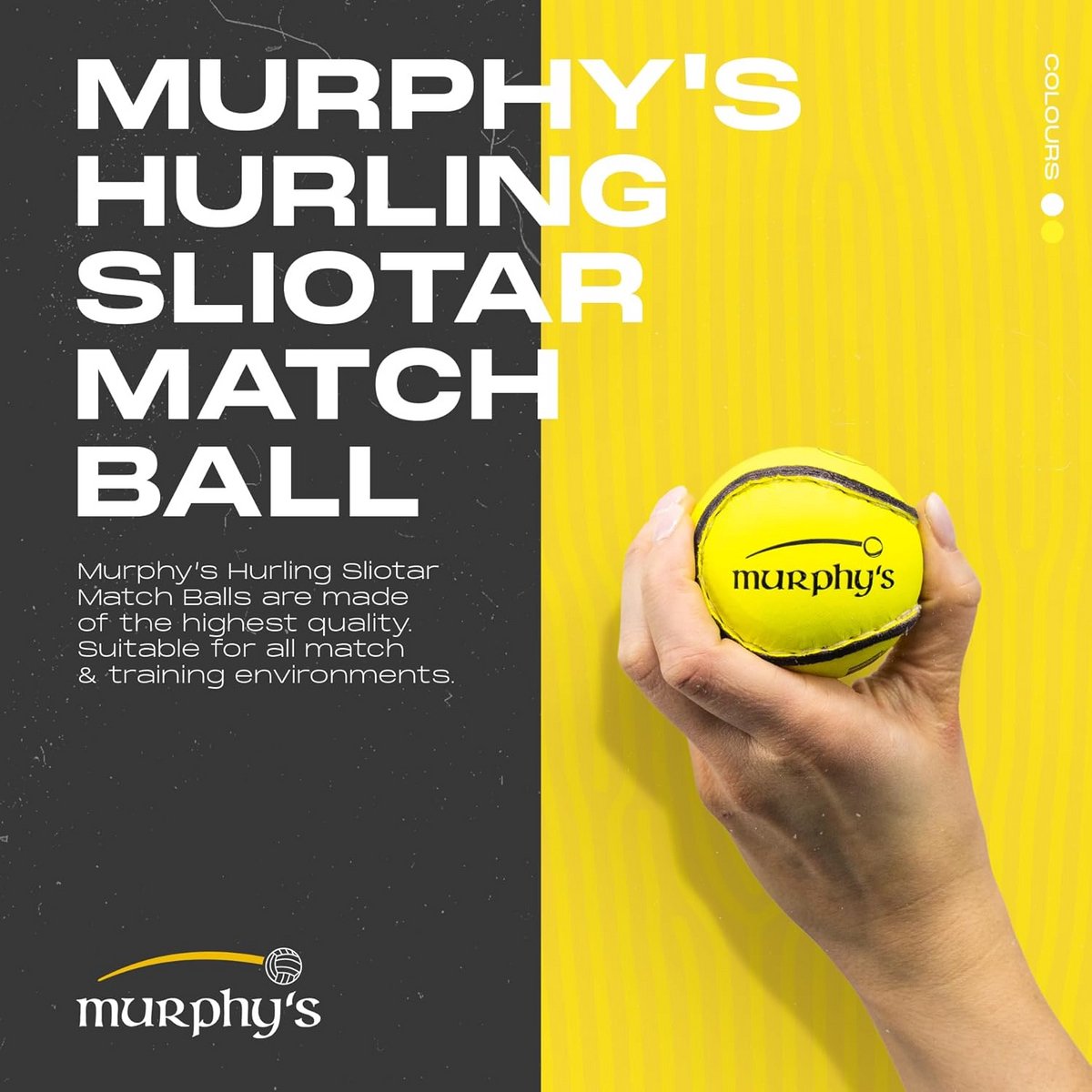 Professionele Hurling Bal - Officiële Wedstrijd Sliotar voor Volwassenen