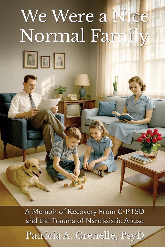 We Were a Nice Normal Family - cover