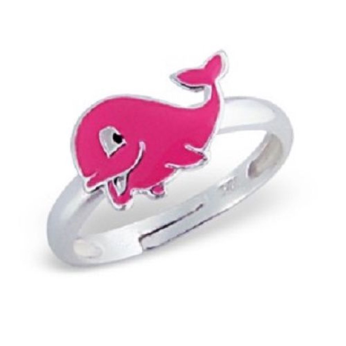 verstelbare kinderring-Walvis