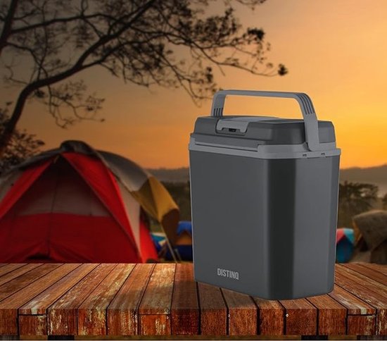 Elektrische Koelbox - 20 Liter - Koelen & Verwarmen - 12V & 230V - Voor Auto en Camping van Merkloos — afbeelding 3