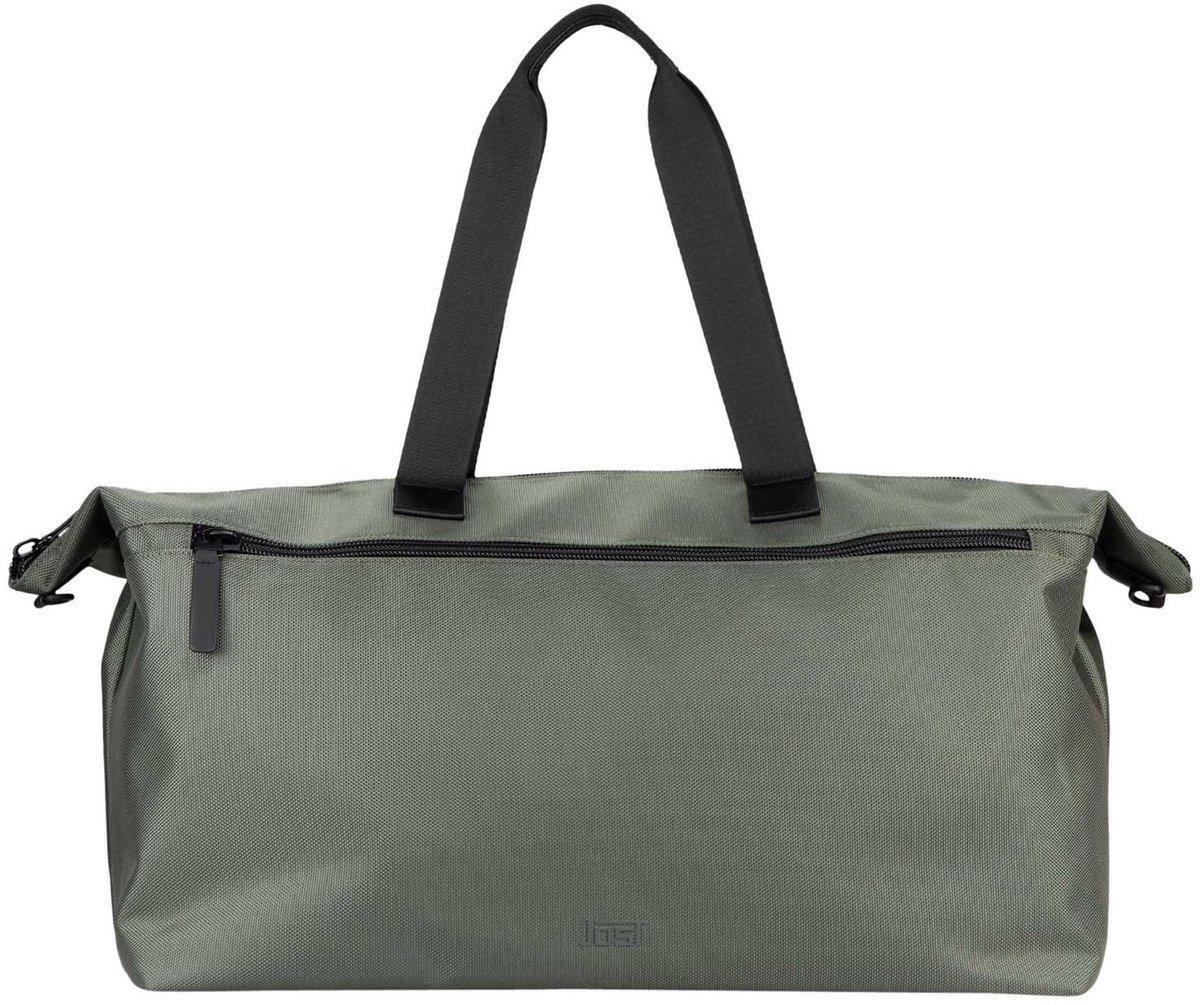 JOST reistas schoudertas Balling Travel Bag Olive olijfgroen