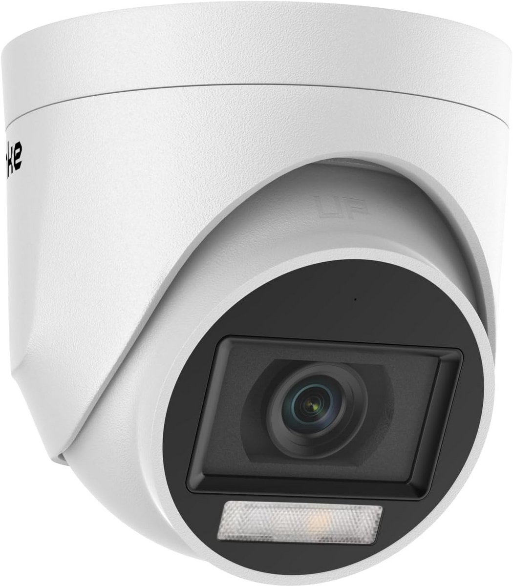 Wired TVI Camera met Ingebouwde Microfoon en Nachtzicht voor Binnen en Buiten