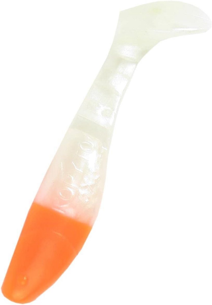 Zacht Kunstaas Rubbervis 7.5 cm - Shads voor Baars en Snoekbaars - 10 Stuks