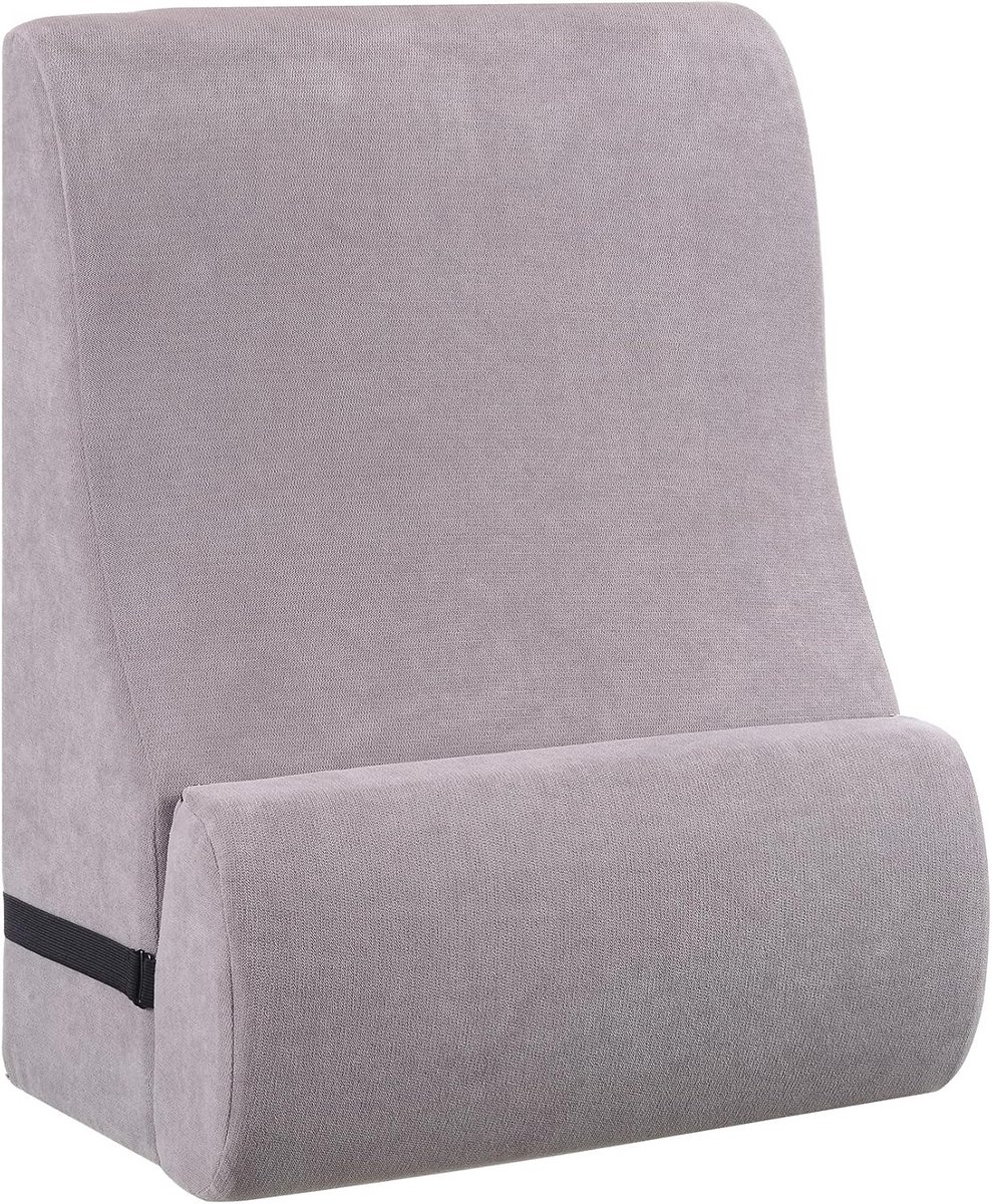 Comfortabel Rugkussen met Traagschuim voor Lezen en Rusten in Bed