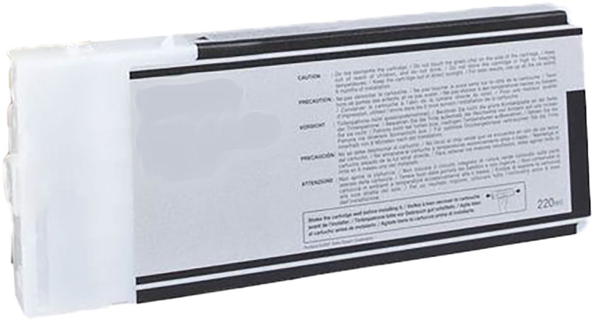 ABC huismerk inktcartridge geschikt voor Epson T6066 licht magenta geschikt voor Epson Stylus Pro 4800 4880