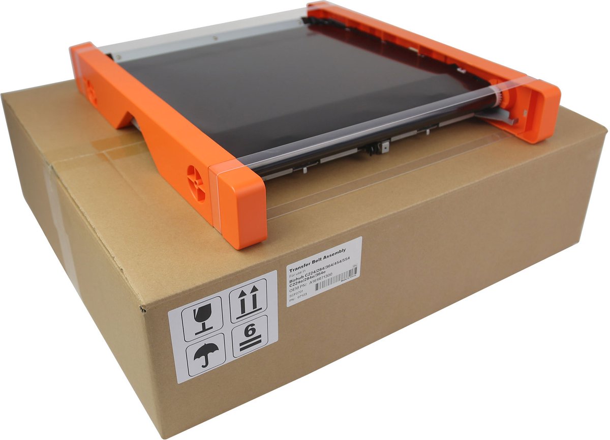 ABC huismerk transferband unit geschikt voor Konica Minolta A61DR70022 A61DR70011 A61DR70000 geschikt voor Bizhub 224e 284e 364e 454e 554e
