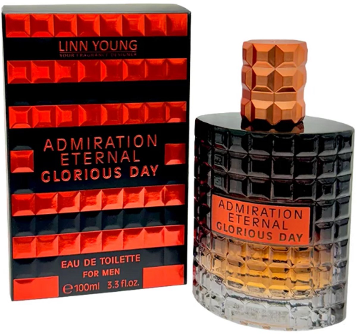 Linn Young Admiration Eternal Glorious Day - Eau de Toilette voor heren - 100ML