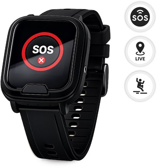mijnSOS Plus alarm horloge