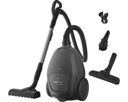 AEG AB71U2DG Silent 7000 - Stofzuiger met zak - Parketzuigmond