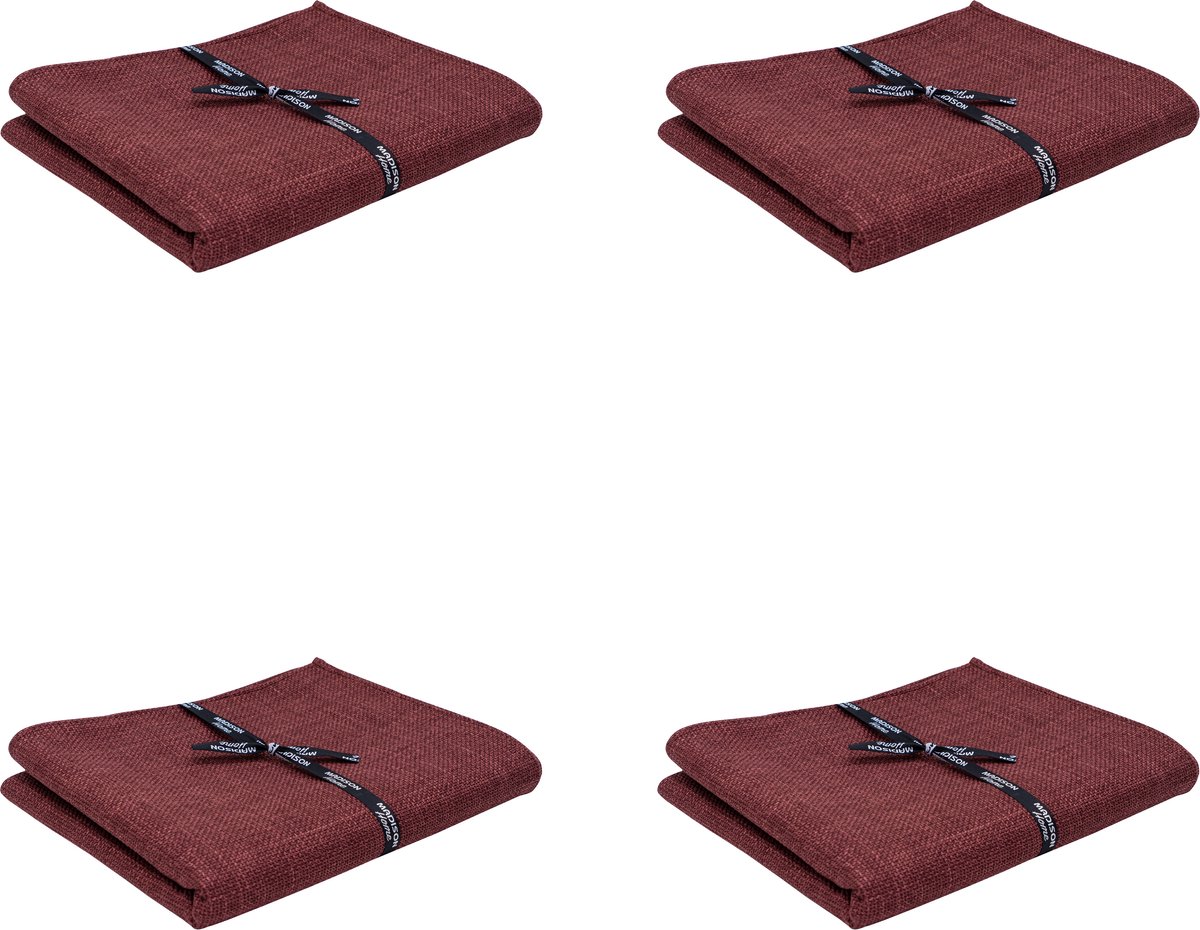 Tafelkleed 250x140cm Nola bordeaux Madison