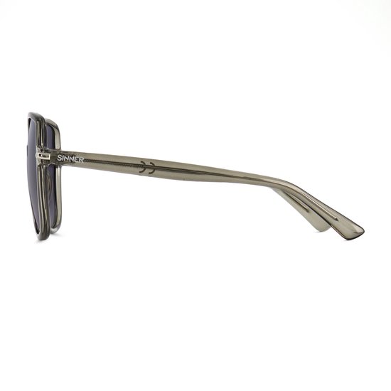SINNER Barfleur- Zonnebril - Polariserende SINTEC® lenzen - Grijs - Dames - One size - BIO based frame van Merkloos — afbeelding 2