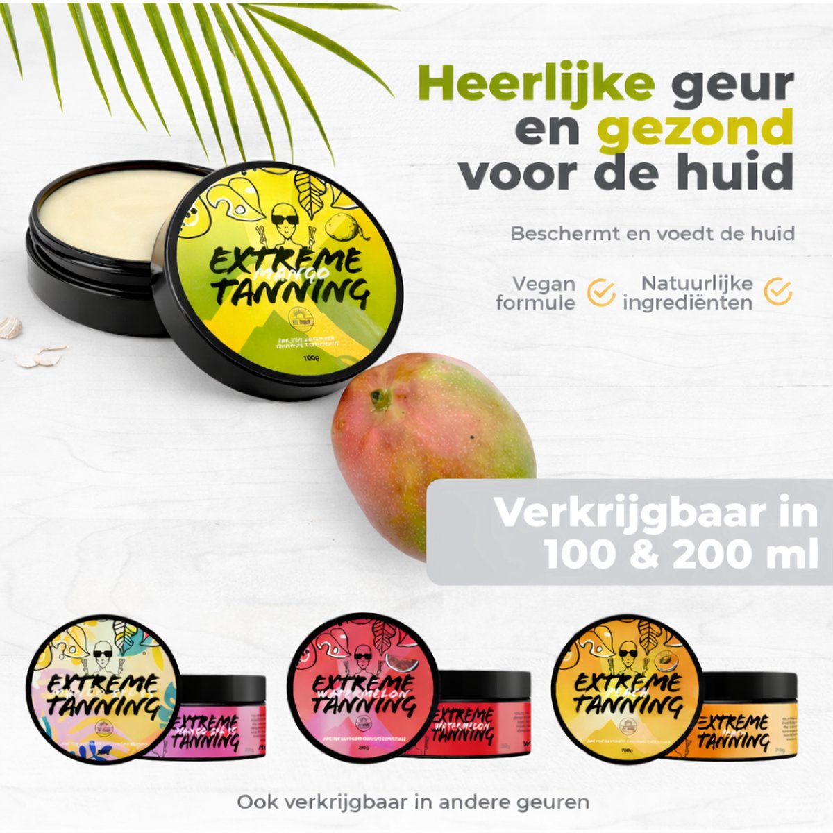 Extreme Tanning |NIEUWE GEUREN| Tanning butter| Snelbruiner| Zonnebank creme | At-Shop | Sneller bruin | Zonnecreme | Zonnebrand| Snel bruiner – foto 8