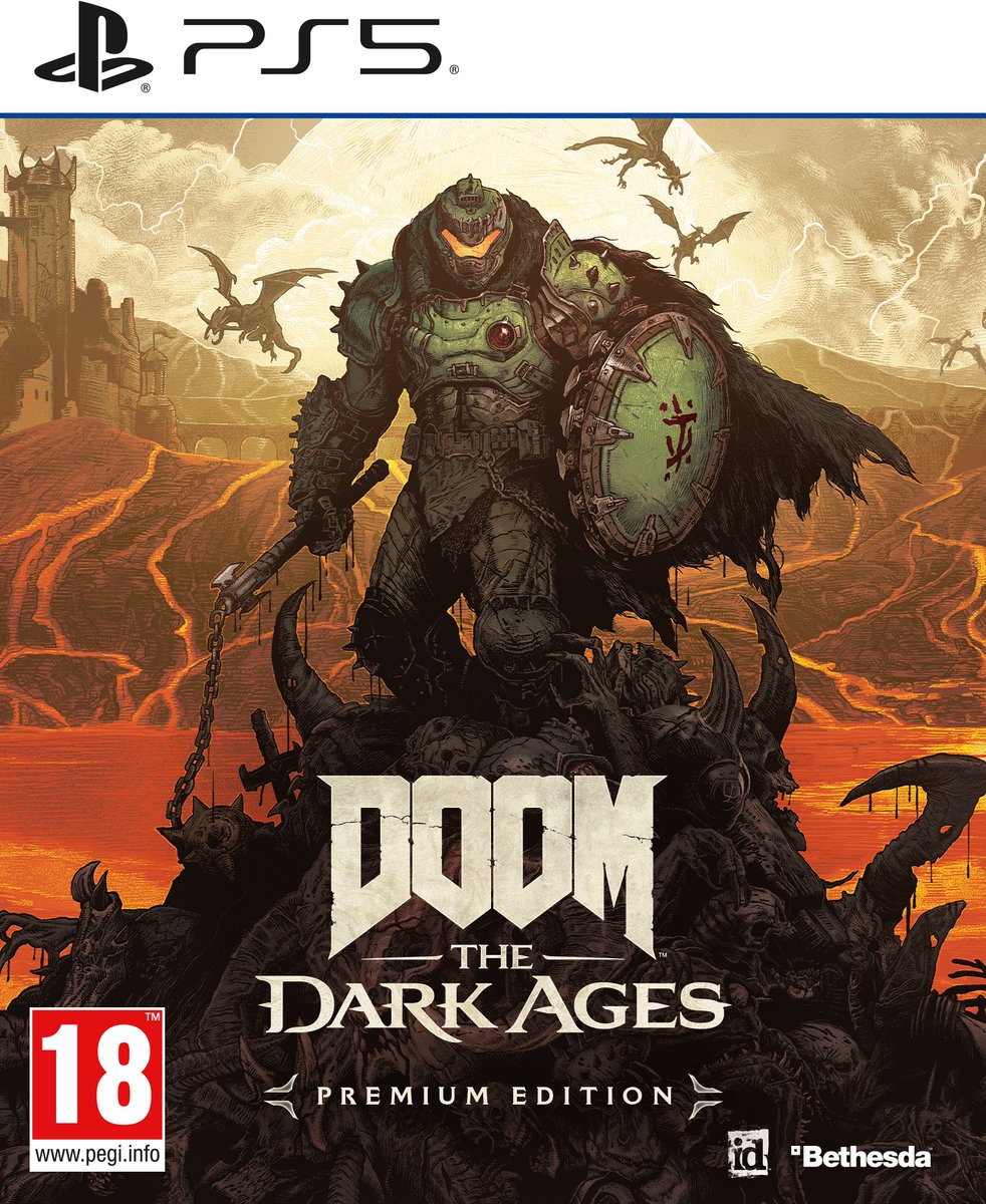Bethesda DOOM: The Dark Ages - Premium Edition PlayStation 5