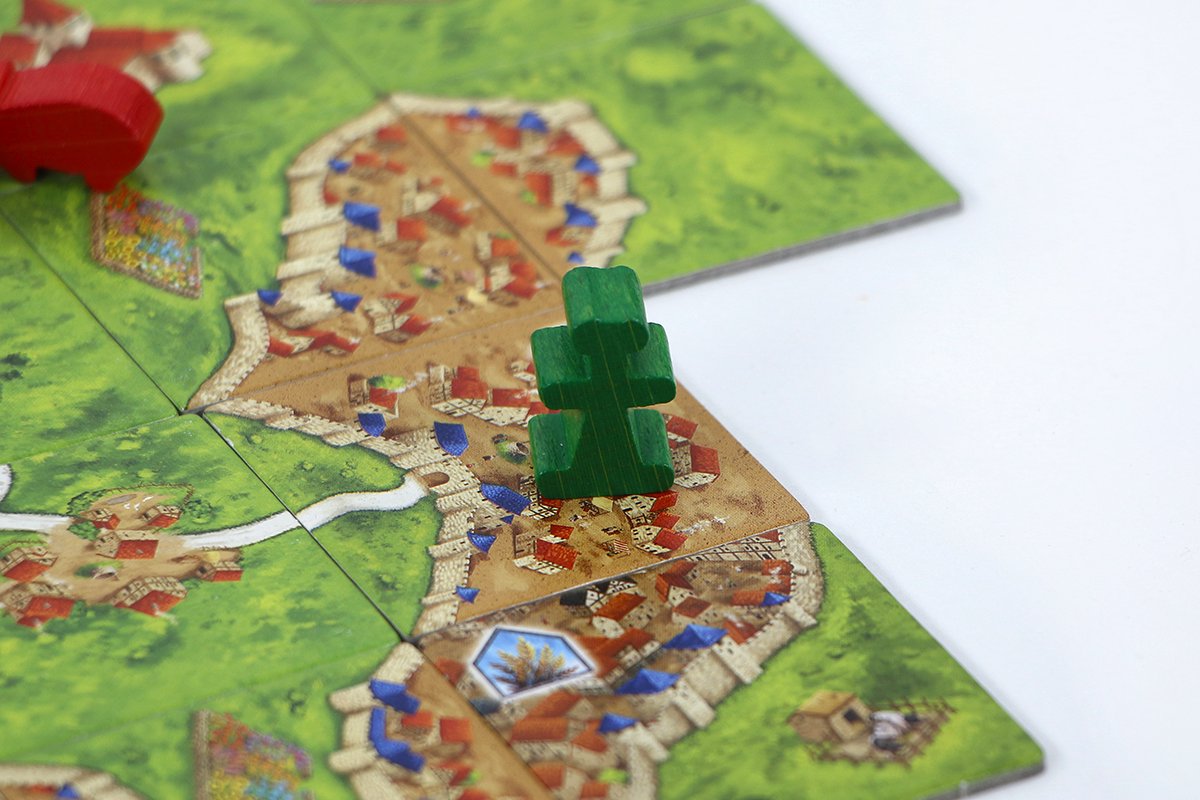 999 Games - Carcassonne: Kooplieden & Bouwmeesters - Uitbreiding 2 - Nieuwe Versie - NL -EN — afbeelding 11