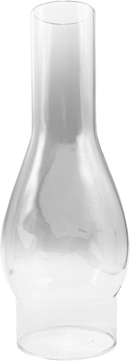 Vervangende Glazen Schoorsteen voor Olielamp - 3x10 inch Rechte Gloeilamp Kap