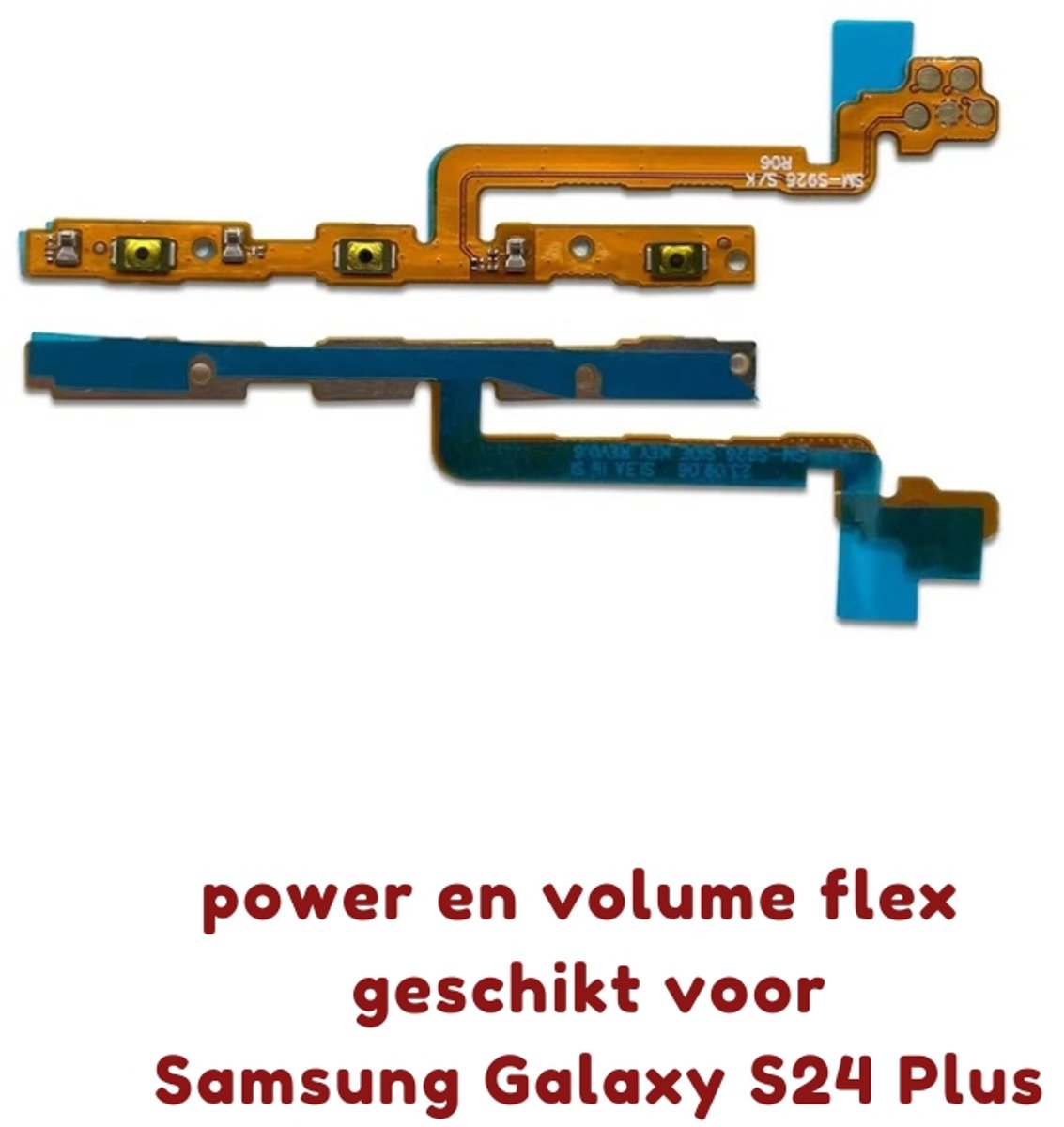 Power en volume flexkabel voor Samsung Galaxy S24 Plus