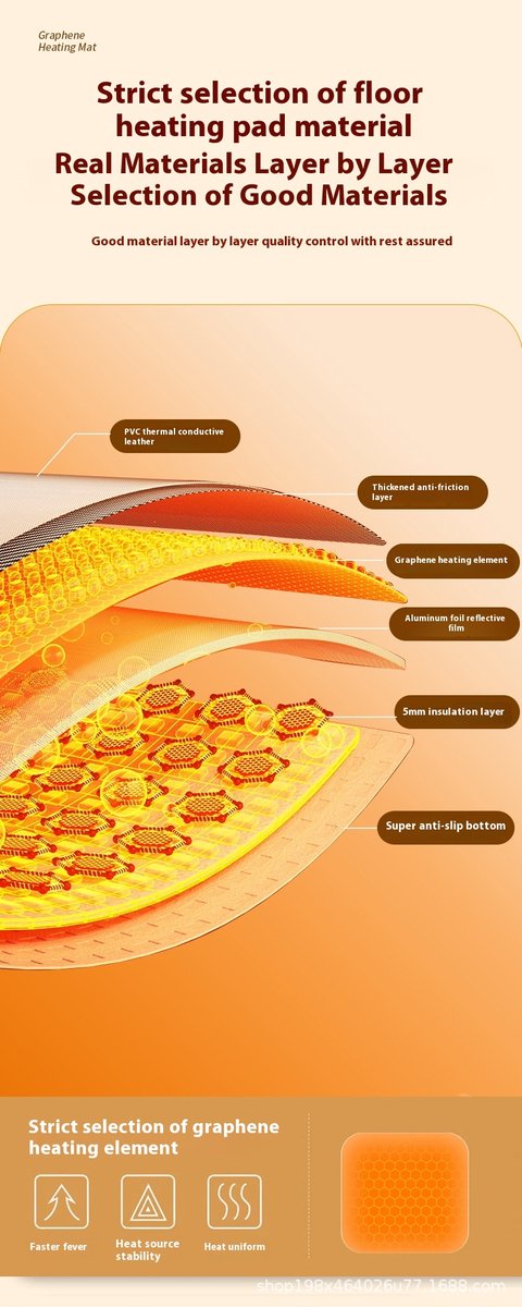 Nuan Tianbao Elektrische Deken 50 x 150 cm met Timer en Warmtestanden - afbeelding 3