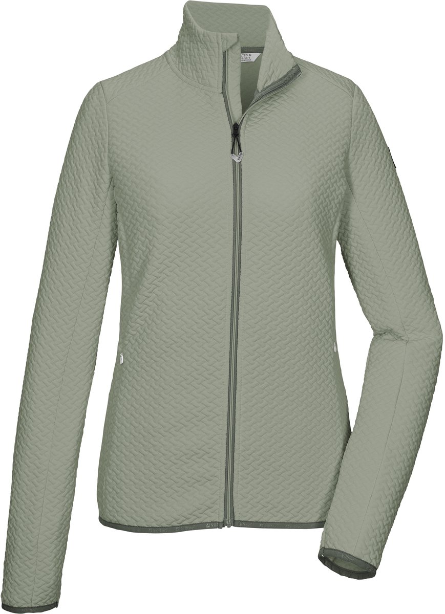 Killte Kos 79 Women Flex Jacket Vest Dames Light Sage