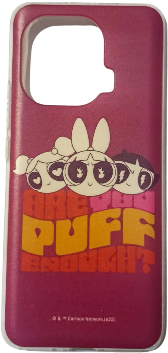 CN telefoonhoesje / case - XAOMI Mi 11 pro - powerpuff girls paars