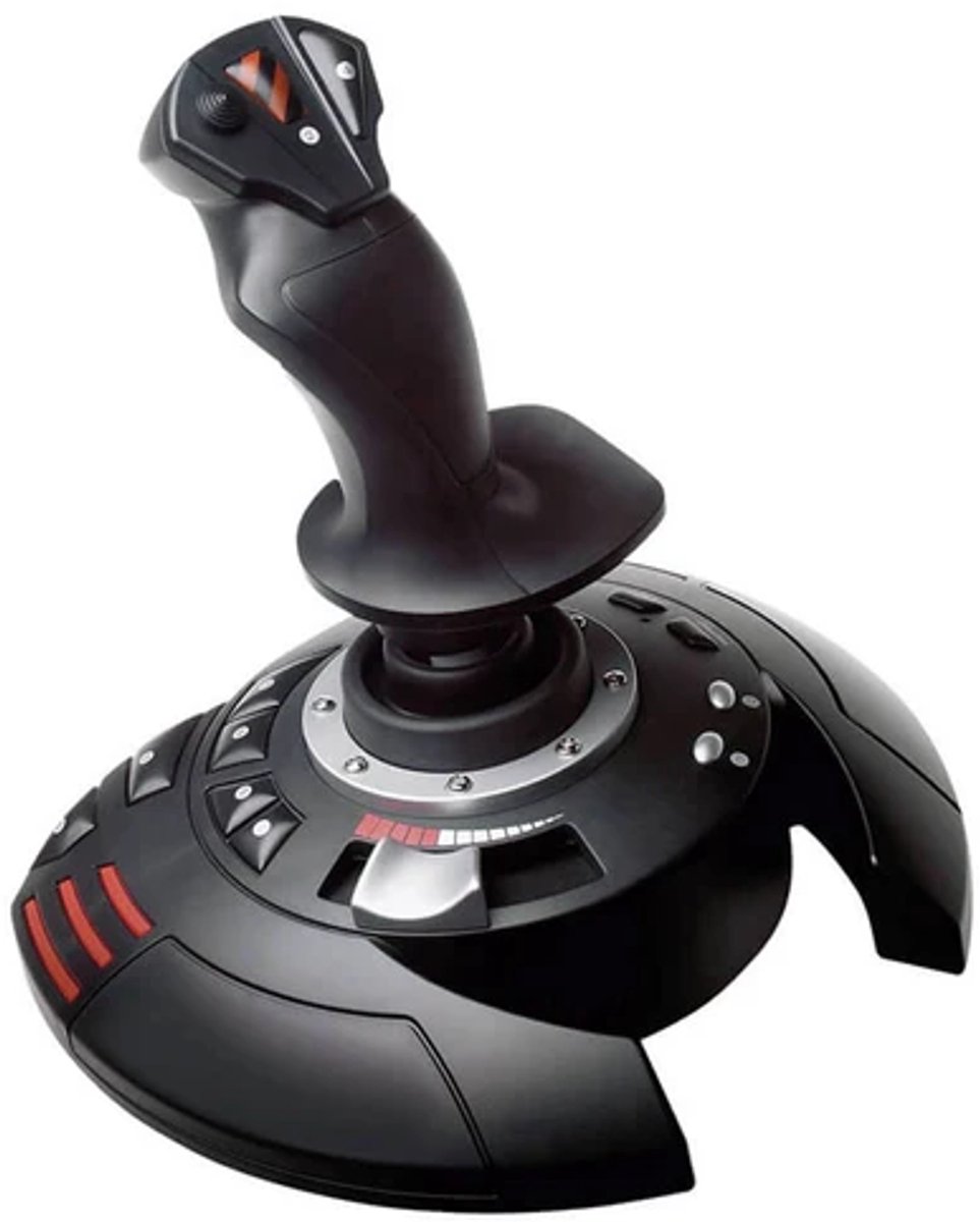 Thrustmaster T Flight Stick X - Zwart - PC - Playstation