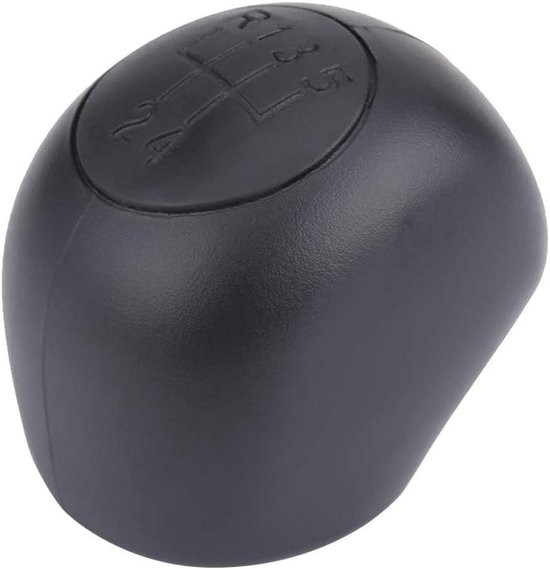 Versnellingspookknop - Pookknop Auto - Auto Interieur Upgrade - Directe Vervanging - 5-Snelheden - Zwart — afbeelding 5