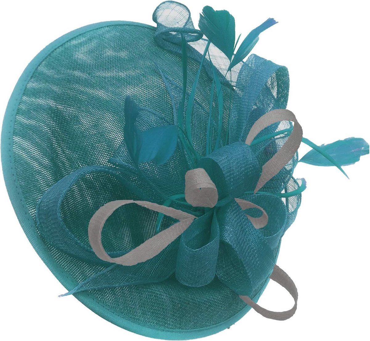Elegante Fascinator Hoed Dames met Hoofdband voor Bruiloften en Feestjes