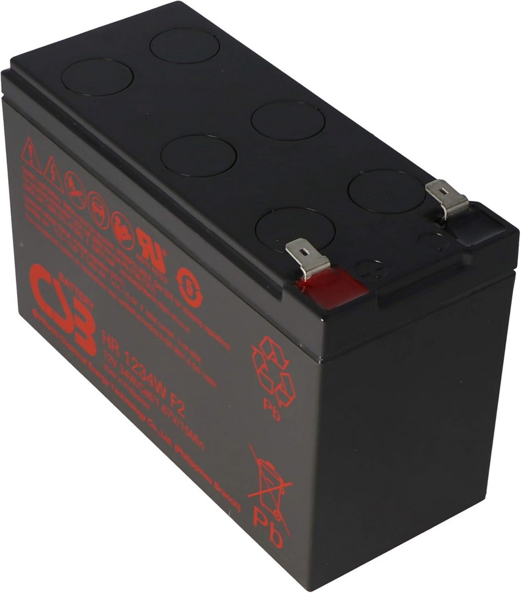 Oplaadbare 12V 34Ah AGM Loodaccu 151x65x100mm - Hoogstroombestendig
