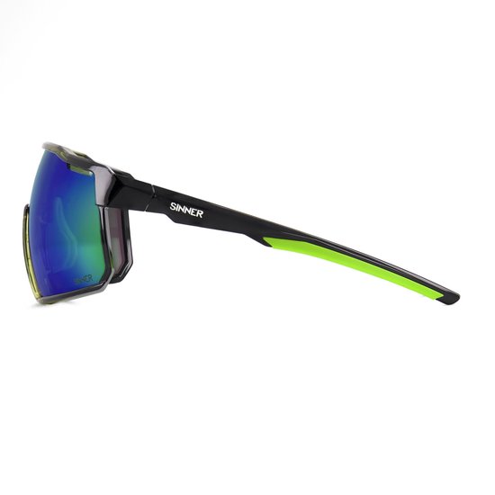 SINNER Fari - Sportbril/ Zonnebril - Groen - Unisex - One size - BIO based frame van Sinner — afbeelding 3