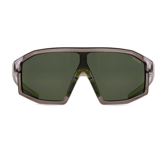 SINNER Lys - Sportbril/ Zonnebril - Grijs/ groen - Junior - One size - BIO based frame van Merkloos — afbeelding 2