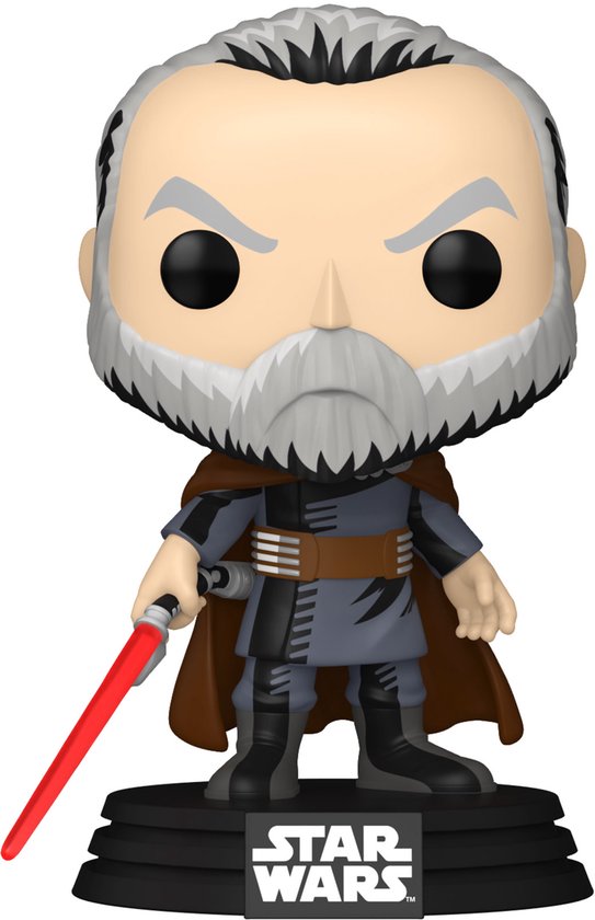 Funko Pop! Star Wars: May the Fourth - Count Dooku (Retro) #833