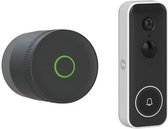 Yale - Linus L2 Lite Smart Lock & Videodeurbel - Deurbelset - Zwart