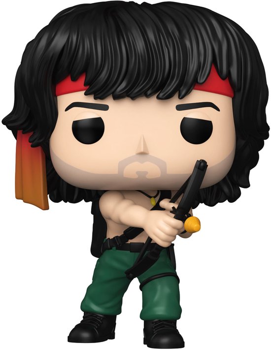 Rambo John Rambo vinylfiguur 2004 Unisex Funko Pop! - Neutraal - Standard