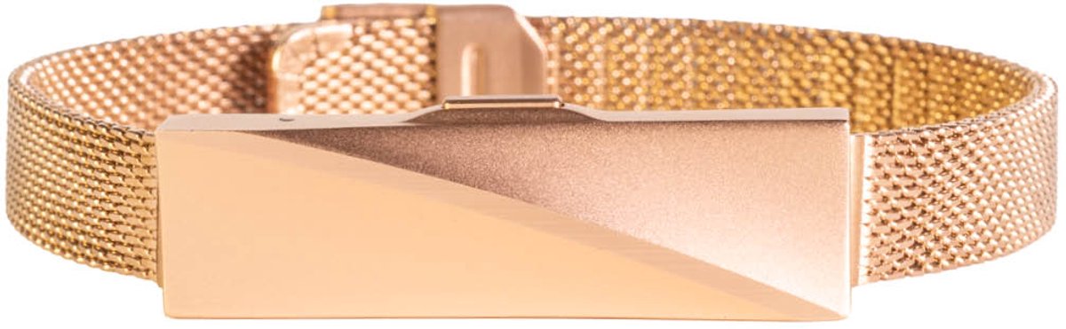 NOLATR Eluna Activity Tracker Dames – Stappenteller & Hartslagmeter – Slaapmonitor – Rose Gold