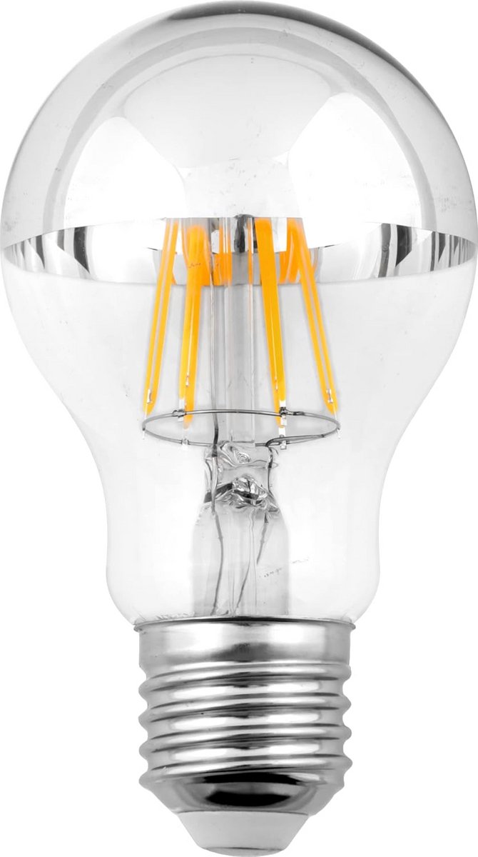 Dimbaar LED Lamp E27 7,5W Warm Wit Licht (2700K) 600 Lumen - CUPOLA Stijl