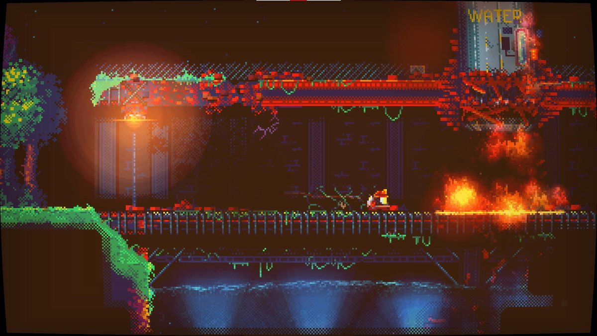Red Art Games Nuclear Blaze Standaard Nintendo Switch