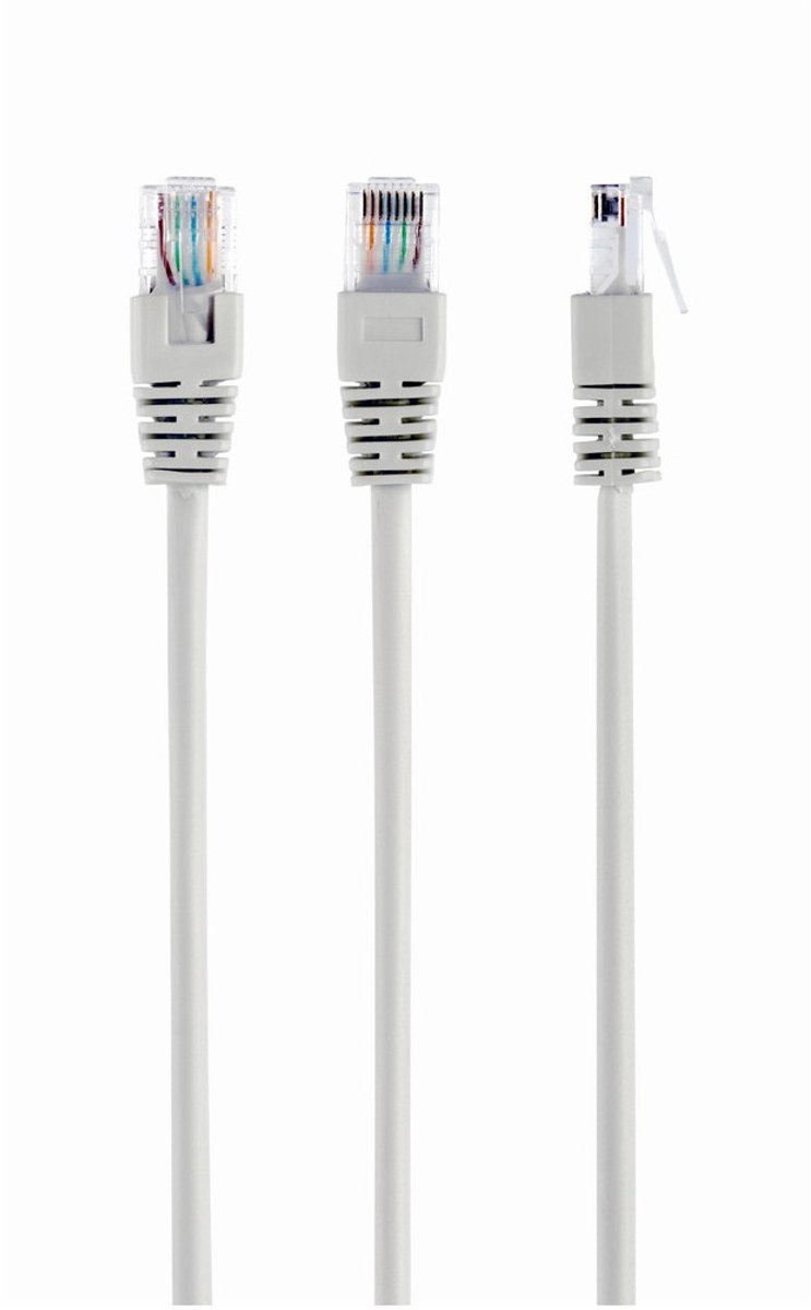 Cablexpert Netwerkkabel/Internetkabel 1 meter CAT5E UTP RJ45 - Grijs
