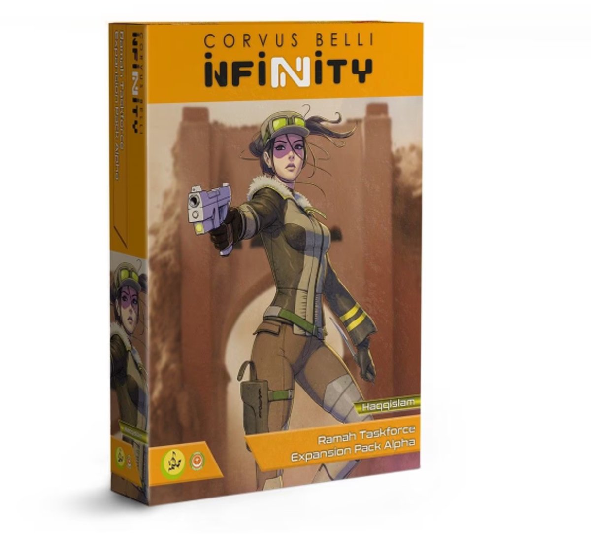 Haqqislam Ramah Taskforce Expansion Pack Alpha