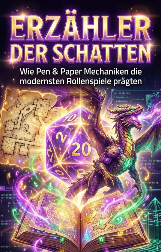 Erzähler der Schatten - cover
