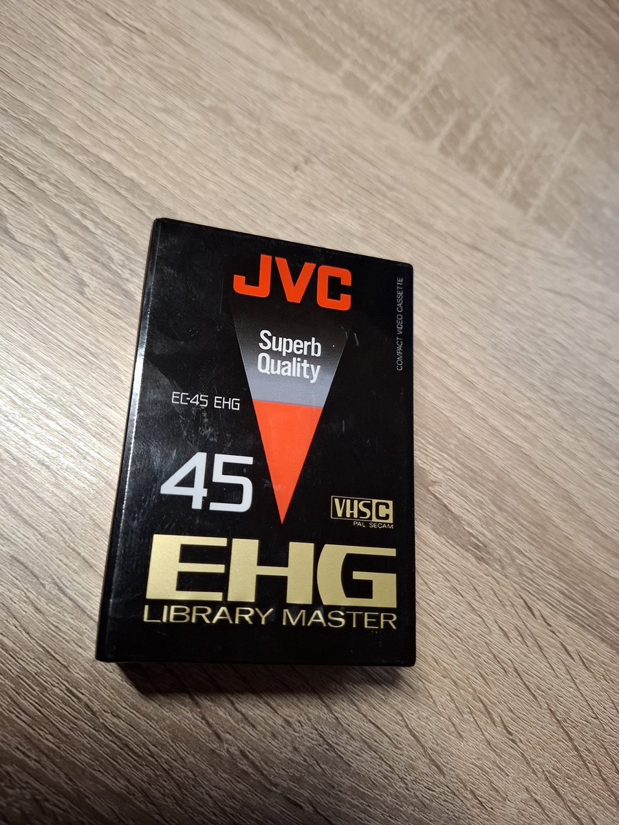 JVC EHG 45 VHSC Library Master