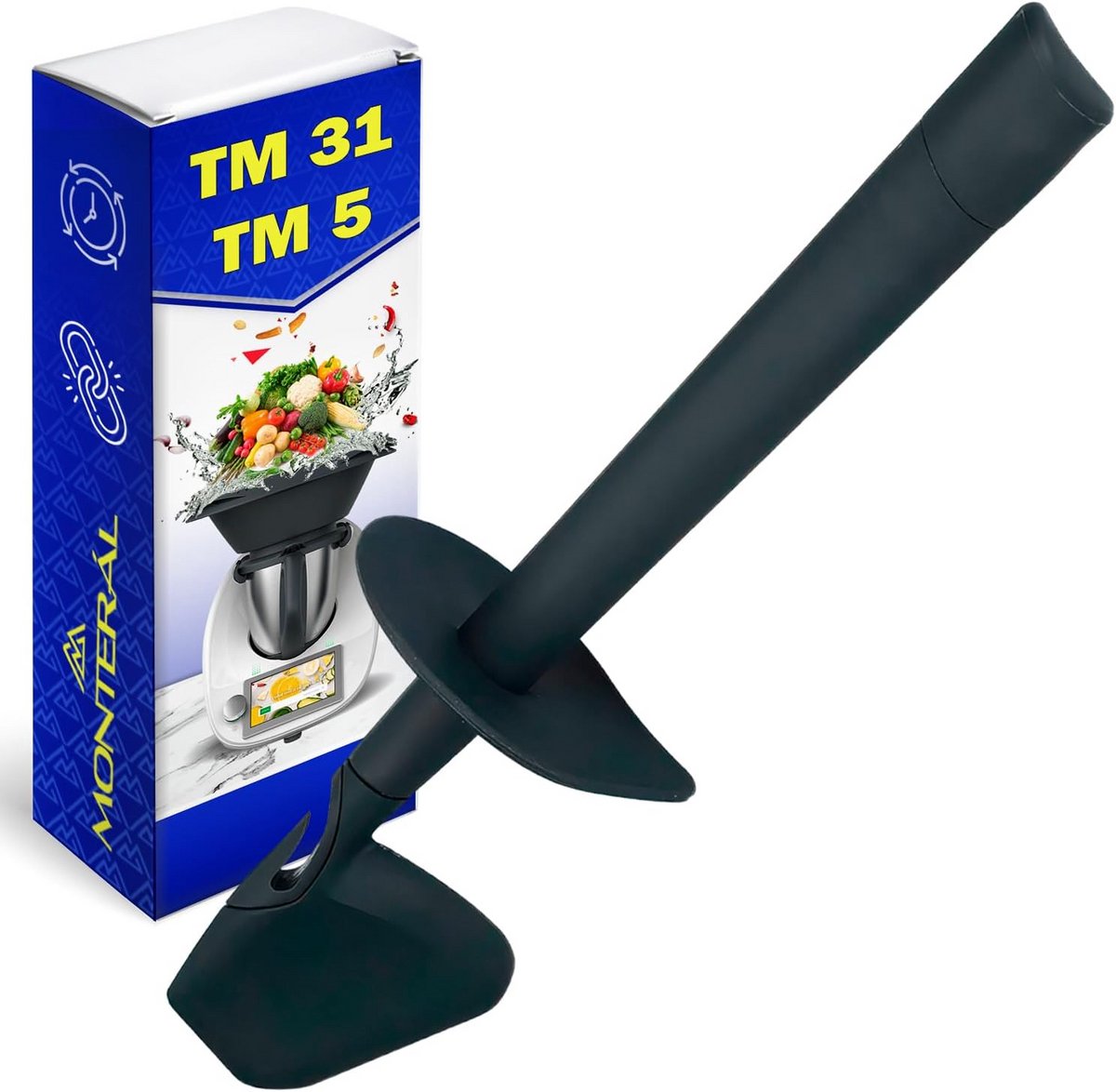 Spatel Keukenmachine voor Mixer - Past op Thermomix TM31 - 10 Jaar Garantie