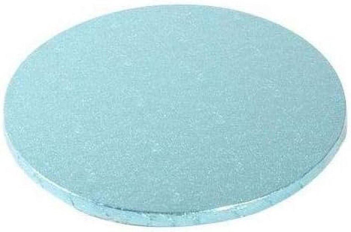 Ronde Taartplank Lichtblauw Ø30,5 cm Stevige Onderlegger