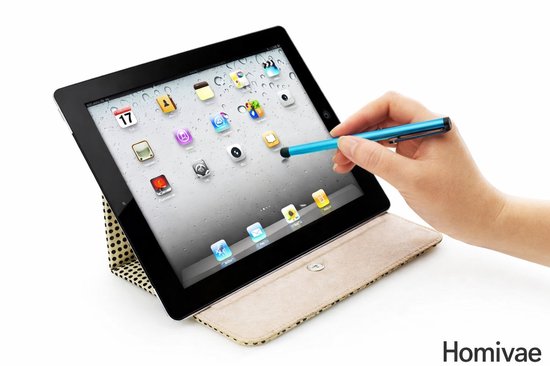 Homivae - Touchscreen Pennen - 5 stuks Stylus Pen - Tablet Pen - Smartphone Pen - Laptop Pen - Diverse kleuren van Merkloos — afbeelding 3